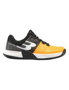 Bullpadel -Sapatos Bullpadel Prf Comfort 24i Ck62005037 Preto/Laranja