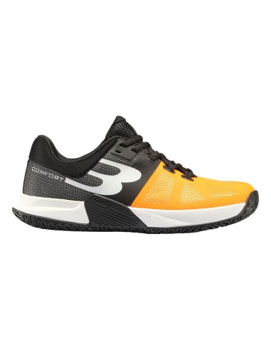 Bullpadel -Sapatos Bullpadel Prf Comfort 24i Ck62005037 Preto/Laranja