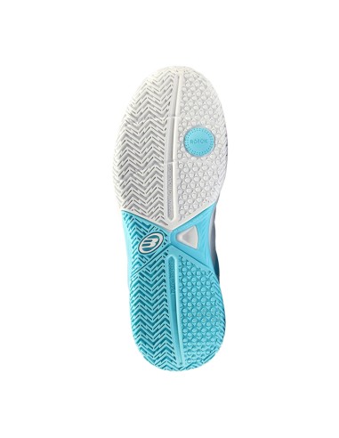Bullpadel -Sapatos femininos Bullpadel Prf Comfort W 24i Ck68011000 azul claro