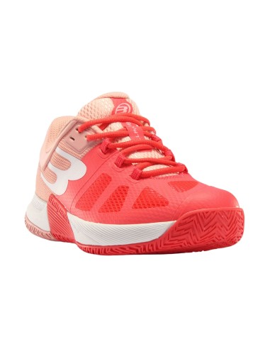 Bullpadel -Sapatos femininos Bullpadel Prf Comfort W 24i Ck68017000 rosa