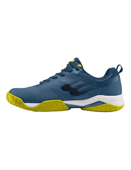 Bullpadel -Sapatos Bullpadel Prf Hybrid 24i Ck63007000 Aço Azul