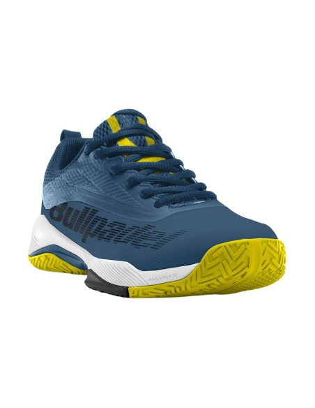 Bullpadel -Sapatos Bullpadel Prf Hybrid 24i Ck63007000 Aço Azul