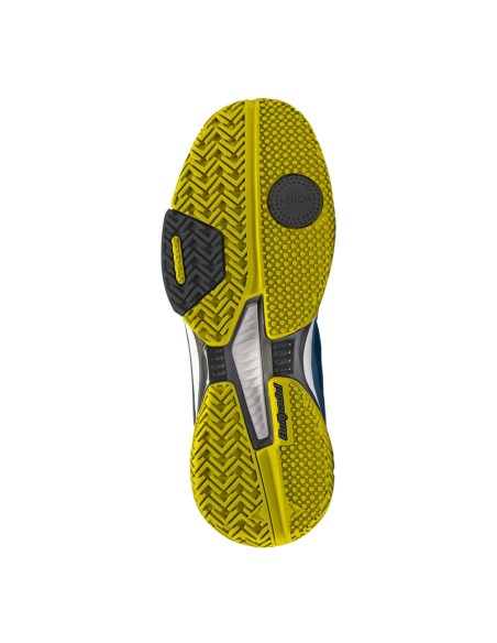 Bullpadel -Sapatos Bullpadel Prf Hybrid 24i Ck63007000 Aço Azul