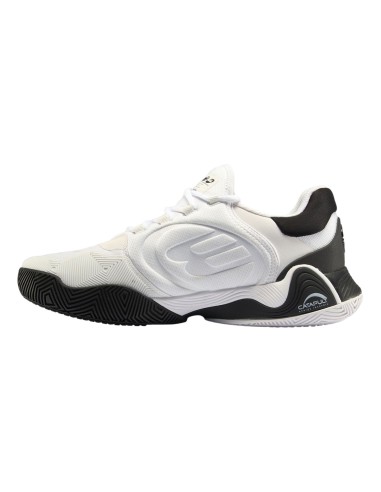 Bullpadel -Sapatos Bullpadel Vertex Vibram 24i Ck59012005 Branco/Preto