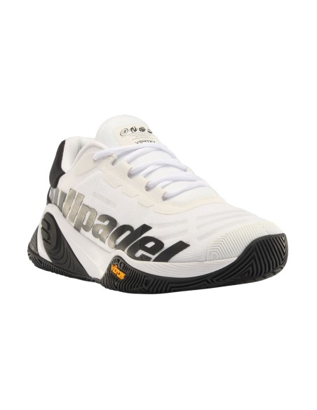 Bullpadel -Sapatos Bullpadel Vertex Vibram 24i Ck59012005 Branco/Preto