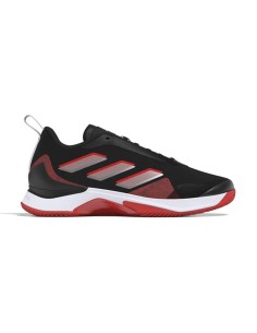 Adidas -Adidas Avacourt Clay PRETO VERMELHO PARA MULHER HQ8409