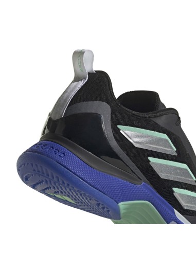 Adidas -Adidas Avacourt PRETO AZUL PARA MULHER HQ8402