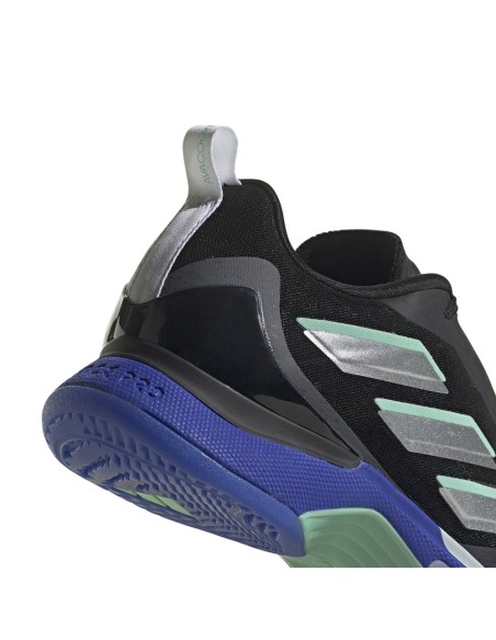 Adidas -Adidas Avacourt WOMEN'S Black BLUE HQ8402