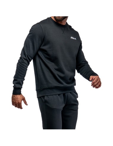 Siux -SIUX BASIC BLACK SWEATSHIRT