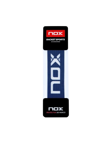 Nox -Blister (1 UD) Protector Nox Azul Logo Blanco