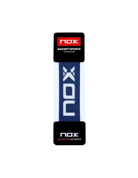 Nox -Blister (1 UD) Protector Nox Azul Logo Blanco