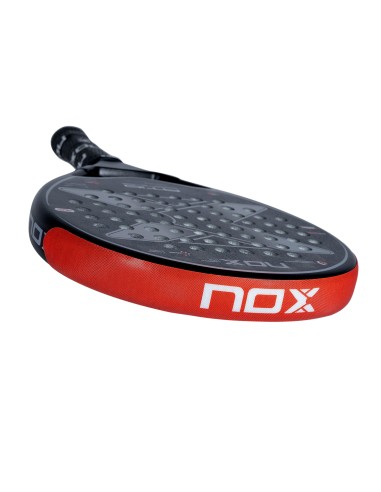 Nox -BLISTER (1 UD) PROTECTOR NOX ROJO LOGO BLANCO PRTNXROBL