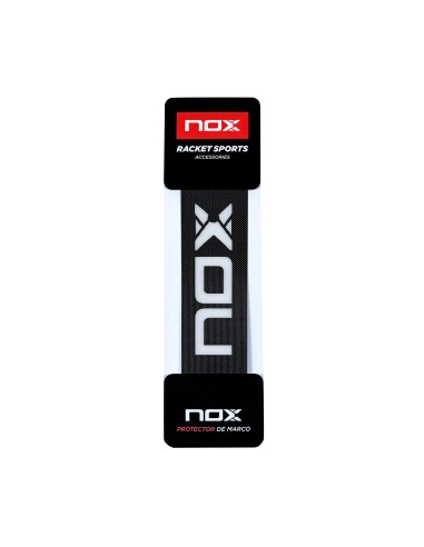 Nox -Blister (1 UD) Protector Nox Negro Logo Blanco