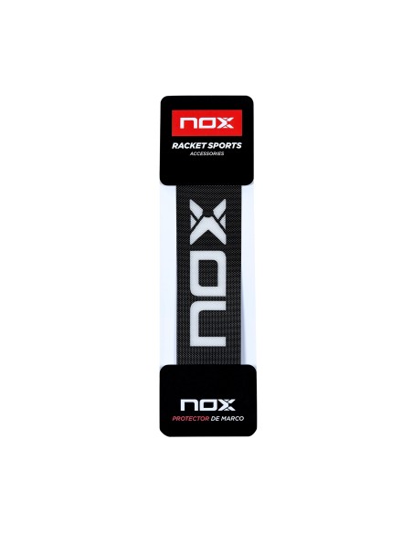 Nox -Blister (1 UNIDADE) Nox Protector Preto Branco Logo