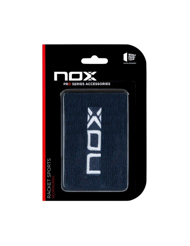 Nox -BLISTER (2 UDS) MUﾑEQUERA NOX AZUL LOGO BLANCO MUAZBL2UD