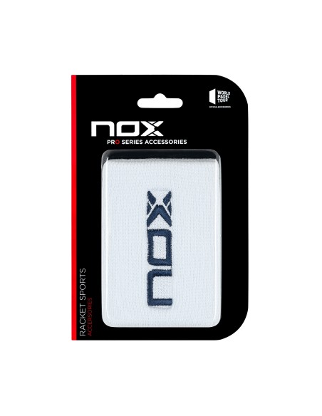 Nox -BLISTER (2 UDS) MUﾑEQUERA NOX BLANCO LOGO AZUL MUBLAM2UD