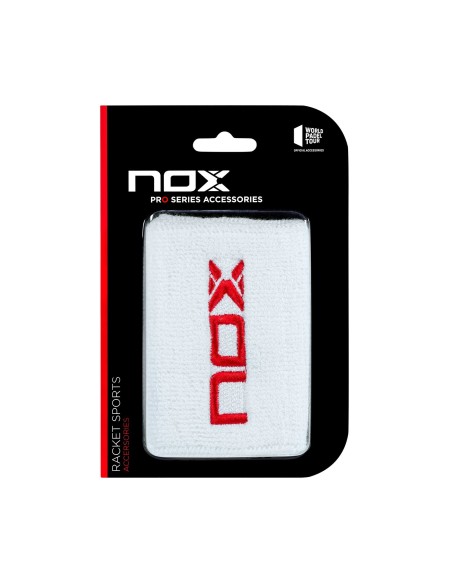 Nox -BLISTER (2 UDS) MUムEQUERA NOX BLANCO LOGO ROJO MUBLRO2UD Nox -BLISTER (2 UDS) MUムEQUERA NOX BLANCO LOGO ROJO MUBLRO2UD