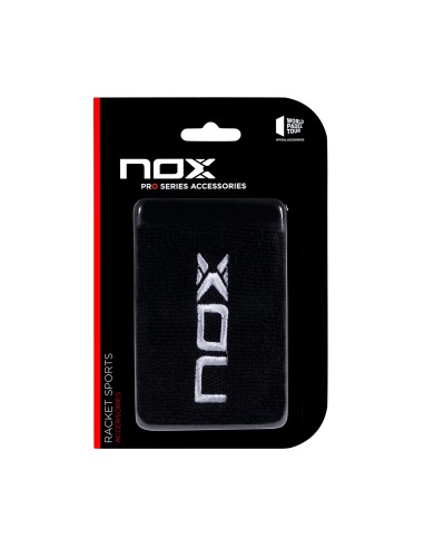 Nox -BLISTER (2 UDS) MUﾑEQUERA NOX NEGRO LOGO BLANCO MUNEGBLABOX