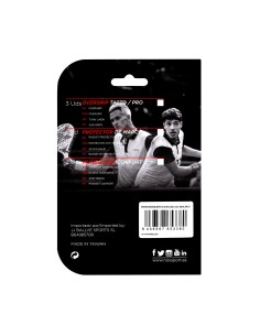 Nox -BLISTER (2 UDS) MUムEQUERA NOX ROJA LOGO BLANCO MUROBL2UD 2