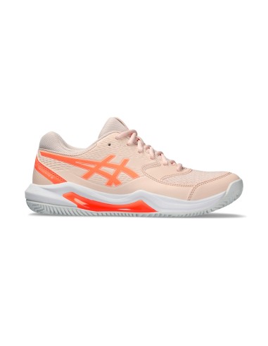 Asics -Tênis Asics Gel-Dedicate 8 Clay Laranja Feminino