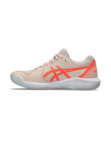 Asics -Zapatillas Asics Gel-Dedicate 8 Clay Naranja Mujer