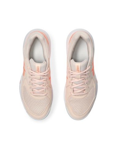 Asics -Zapatillas Asics Gel-Dedicate 8 Clay Naranja Mujer