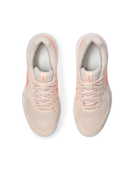 Asics -Zapatillas Asics Gel-Dedicate 8 Clay Naranja Mujer