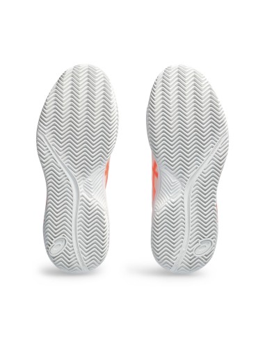 Asics -Zapatillas Asics Gel-Dedicate 8 Clay Naranja Mujer