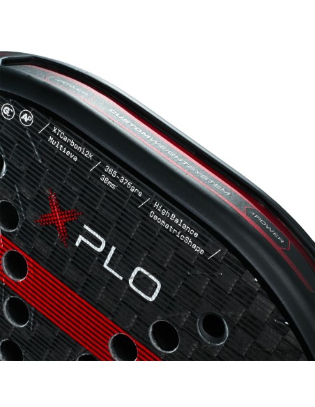 Bullpadel -BULLPADEL XPLO 25 448119 RACKET