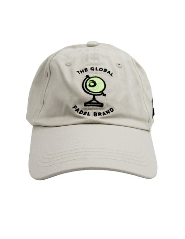 LOK -Gorra Lok The Globe Beige