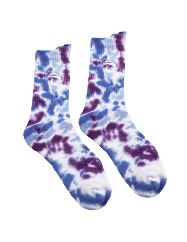 LOK -CALCETINES LOK TYEDYE AZUL LOAP1LA3