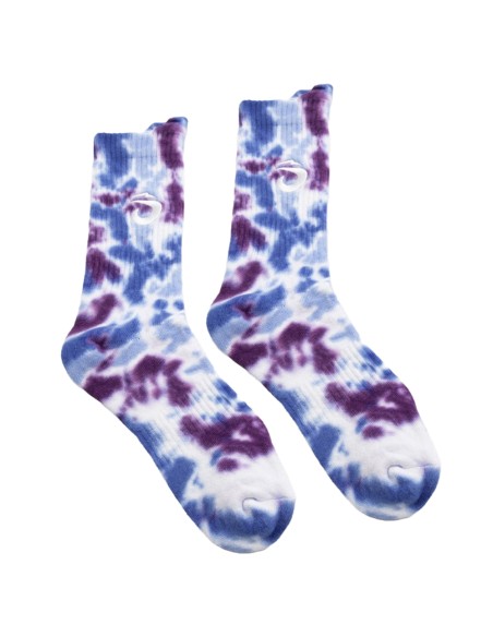 LOK -CALCETINES LOK TYEDYE AZUL LOAP1LA3 LOK -CALCETINES LOK TYEDYE AZUL LOAP1LA3