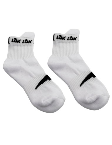 LOK -CALCETINES LOK ACCENT CORTOS BLANCO LOAP1LA2