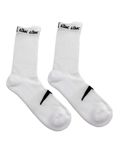 LOK -Calcetines Lok Accent Blanco