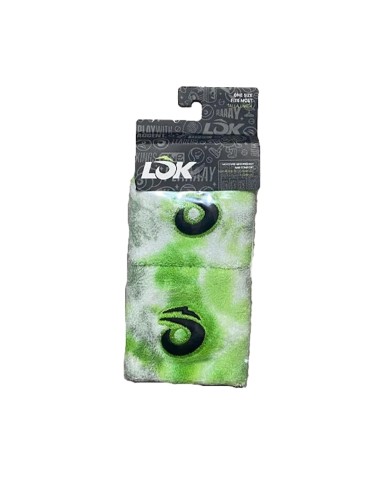 LOK -Muñequera Lok Tyedye Verde S