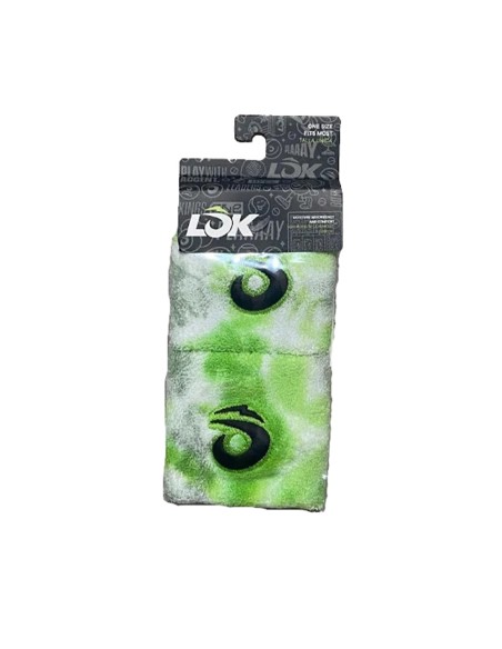 LOK -MUﾑEQUERA LOK TYEDYE GREEN S AA1WA4S15