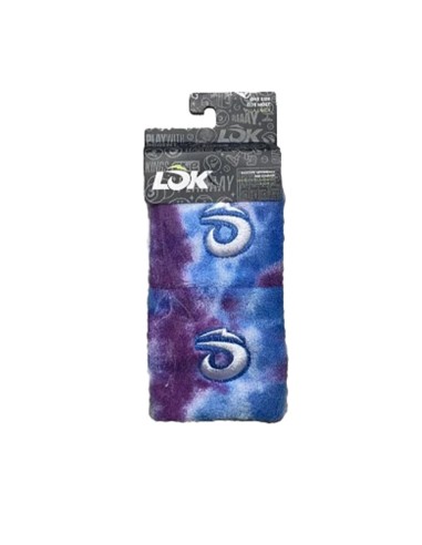 LOK -Muñequera Lok Tyedye Azul S