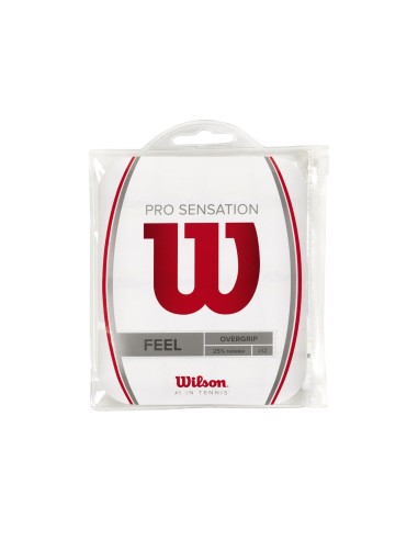 WILSON -OVERGRIP WILSON PRO SENSATION WRZ4011WH