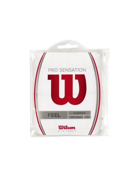 WILSON -OVERGRIP WILSON PRO SENSAÇÃO WRZ4011WH