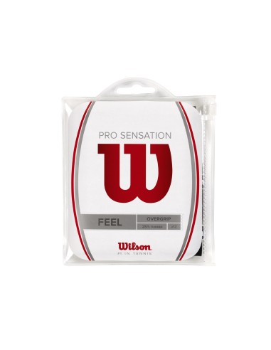 WILSON -OVERGRIP WILSON PRO SENSAÇÃO WRZ4011BK