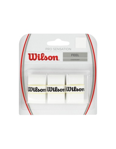 WILSON -OVERGRIP WILSON PRO SENSAÇÃO WRZ4010WH