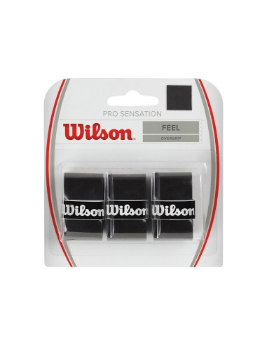 WILSON -OVERGRIP WILSON PRO SENSAÇÃO WRZ4010BK