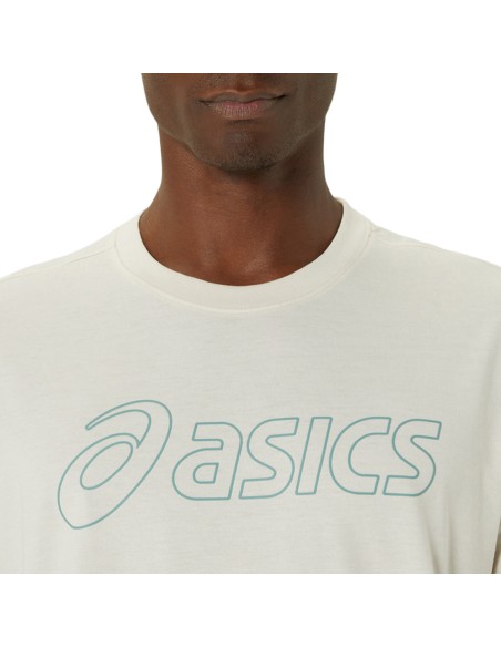 Asics -Camiseta Asics Logo Ss Tee