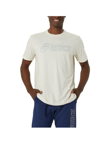 Asics -Camiseta Asics Logo Ss Tee