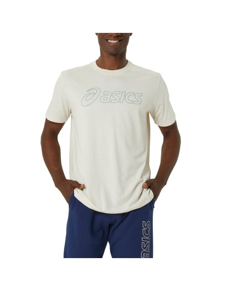 Asics -ASICS T-SHIRT ASICS LOGO SS TEE 2031E188 402 Asics -ASICS T-SHIRT ASICS LOGO SS TEE 2031E188 402