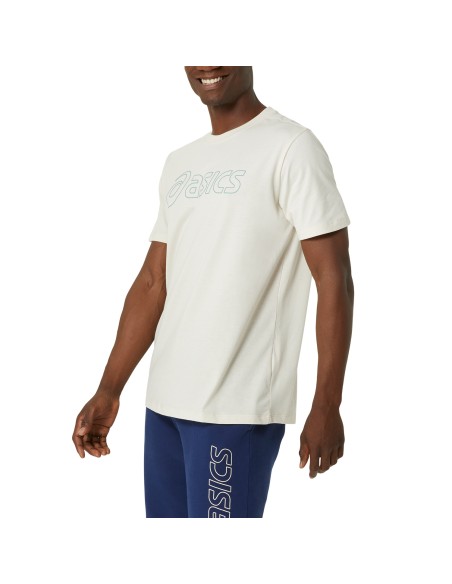 Asics -ASICS T-SHIRT ASICS LOGO SS TEE 2031E188 402 Asics -ASICS T-SHIRT ASICS LOGO SS TEE 2031E188 402