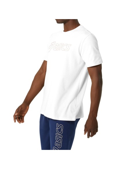 Asics -ASICS T-SHIRT ASICS LOGO SS TEE 2031E188 402 Asics -ASICS T-SHIRT ASICS LOGO SS TEE 2031E188 402