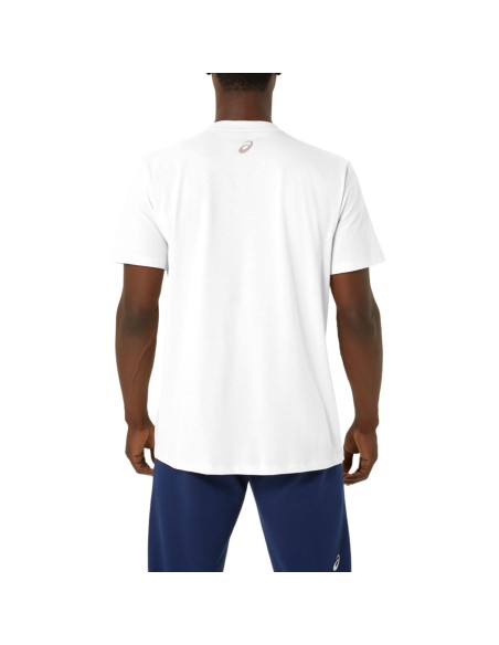 Asics -ASICS T-SHIRT ASICS LOGO SS TEE 2031E188 402 Asics -ASICS T-SHIRT ASICS LOGO SS TEE 2031E188 402