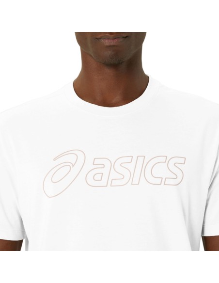 Asics -ASICS T-SHIRT ASICS LOGO SS TEE 2031E188 402 Asics -ASICS T-SHIRT ASICS LOGO SS TEE 2031E188 402