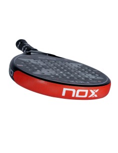 Nox -Bolsa 6 UDS. - Blister (1 UD) Protector Nox Rojo Logo Blanco 2